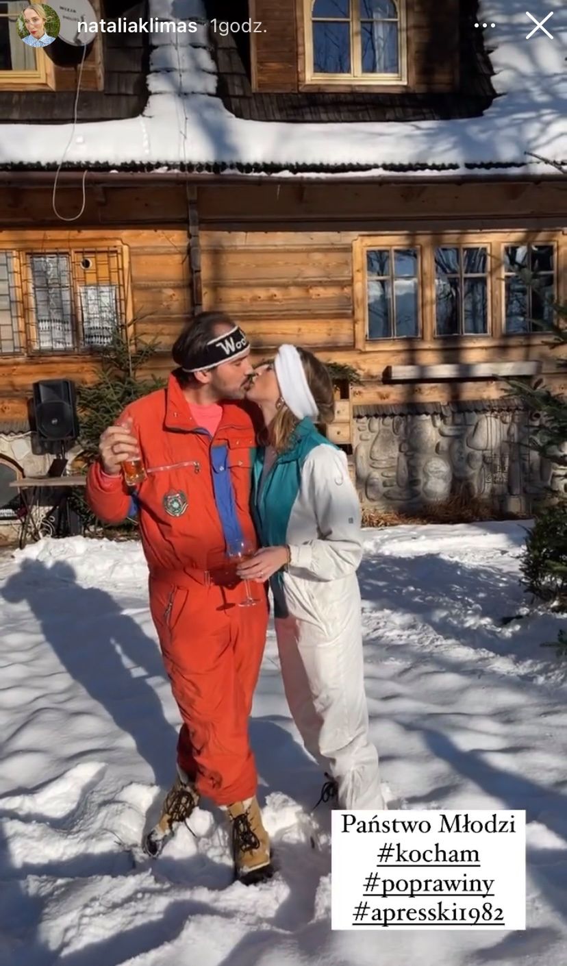 Lara Gessler i Piotr Szeląg - poprawiny