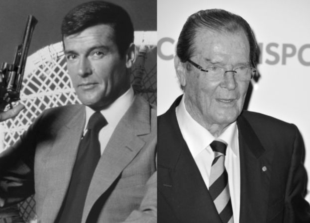 Nie żyje Roger Moore, siedmiokrotny James Bond