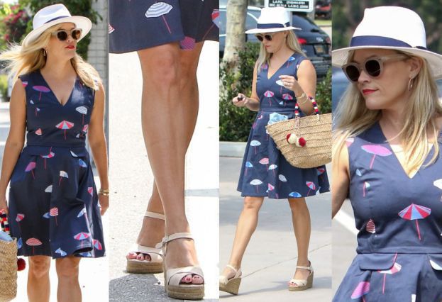 #TRENDY: Reese Witherspoon w letniej stylizacji