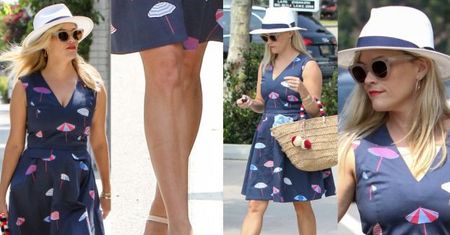 #TRENDY: Reese Witherspoon w letniej stylizacji