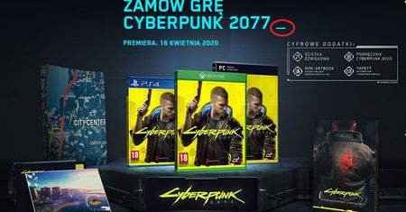 "Cyberpunk 2077". Zauważyli na stronie tajemniczy sygnał. Twórcy nadawali nie przez przypadek