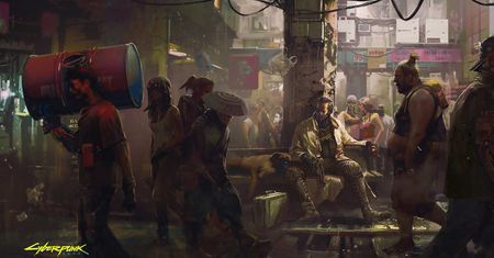Cyberpunk 2077 zdobył nagrodę Golden Joystick dla najbardziej wyczekiwanej gry
