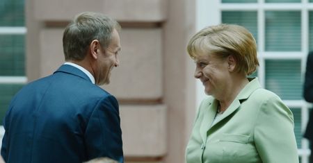 Nagroda Rathenaua dla Tuska. Laudacja od Merkel