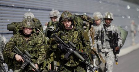 Armia NATO ćwiczy w Norwegii