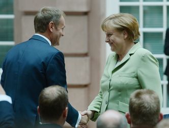 Nagroda Rathenaua dla Tuska. Laudacja od Merkel