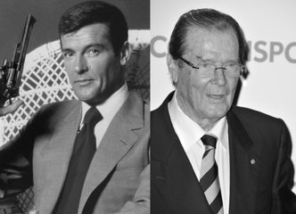 Nie żyje Roger Moore, siedmiokrotny James Bond