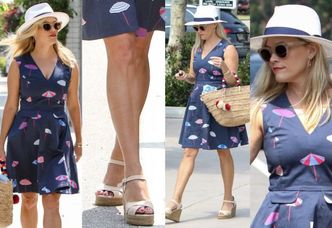 #TRENDY: Reese Witherspoon w letniej stylizacji