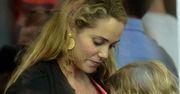 "Jess i chłopaki": synek spłatał figla Elizabeth Berkley