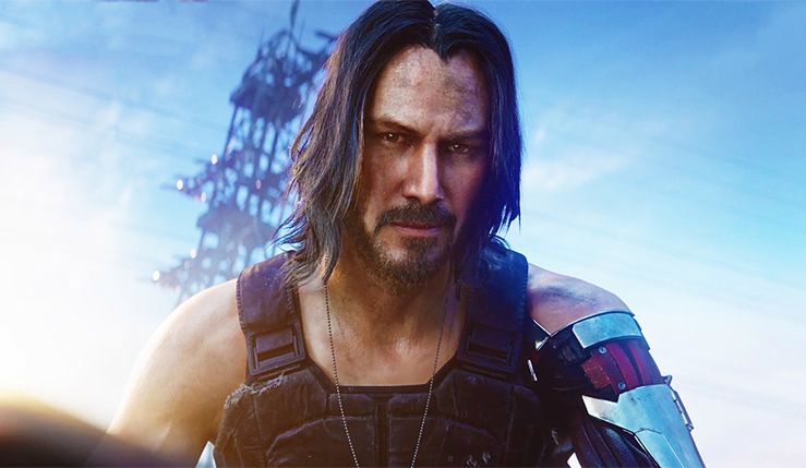 Keanu Reeves w "Cyberpunk 2077". To nie pierwsza gra, w której pojawił się aktor