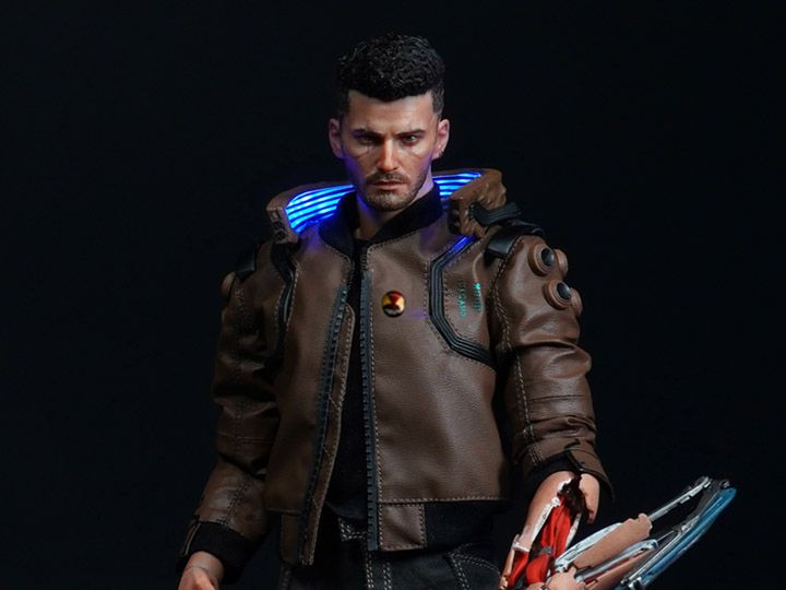 Cyberpunk 2077: Zobacz figurkę głównego bohatera, która kosztuje 900 zł