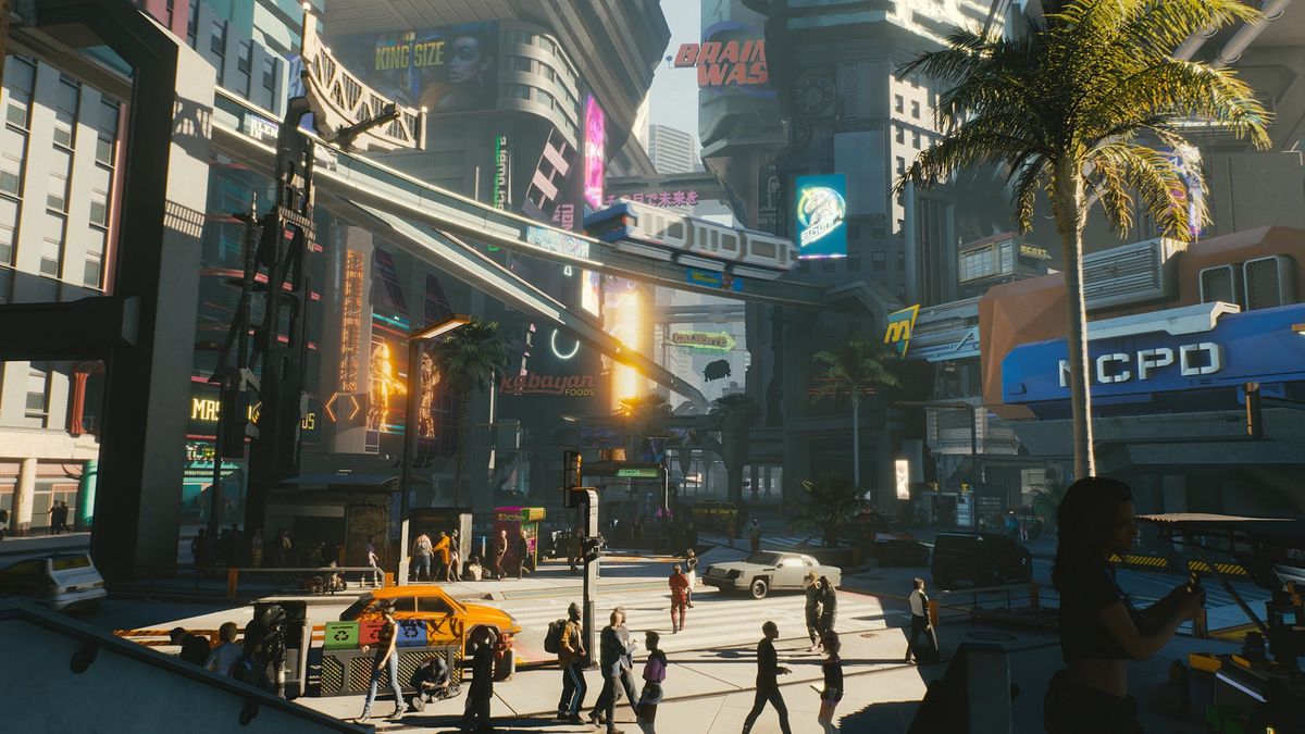 Multum misji, ale bez tablicy zleceń. Miasto w "Cyberpunk 2077" ma tętnić życiem