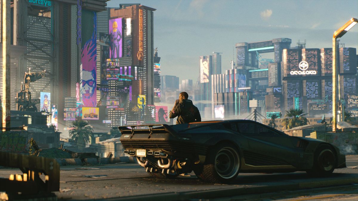 "Cyberpunk 2077". Produkcja CD Projekt RED nie będzie jak "GTA"