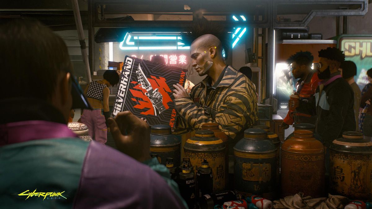 Cyberpunk 2077. Oglądaj gameplay na żywo