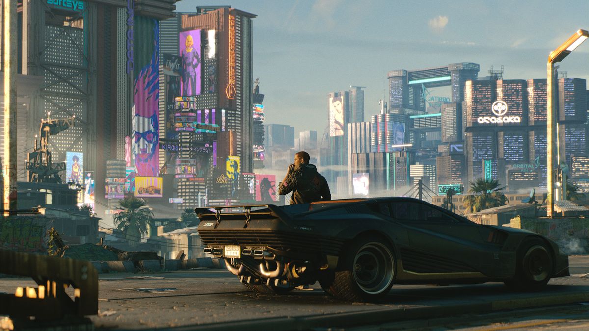 Cyberpunk 2077. Klimat gry CD Projekt RED w twoich zdjęciach na Instagramie