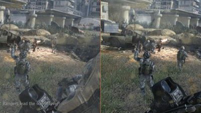 Modern Warfare 2 - porównanie PS3 i X360 1