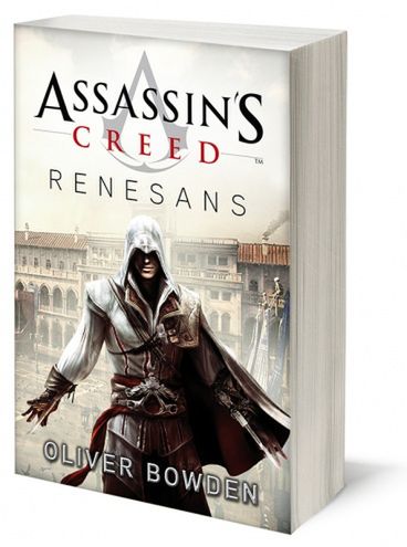 Książka Assassin’s Creed: Renesans w listopadzie