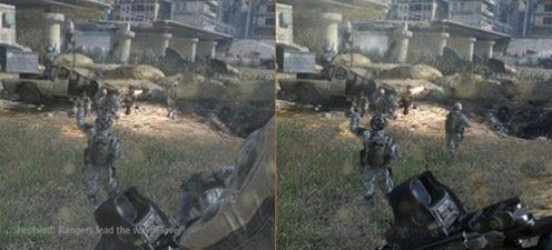 Modern Warfare 2 - porównanie PS3 i X360