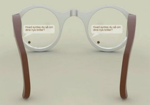Okulary dla niesłyszących