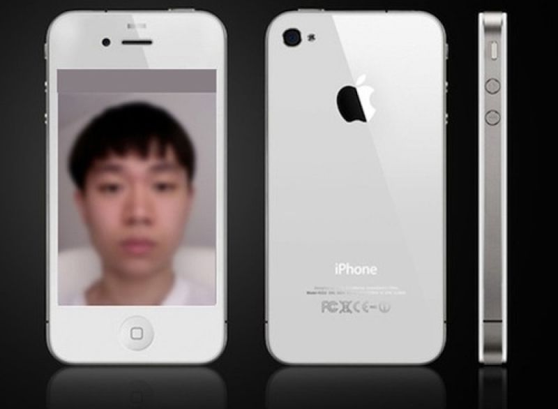 Nastolatek wybielający iPhone’y 4 ma problem