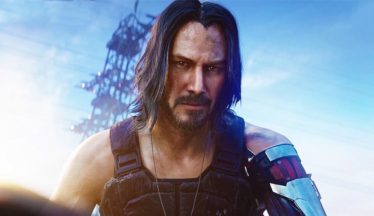 Keanu Reeves w "Cyberpunk 2077". To nie pierwsza gra, w której pojawił się aktor