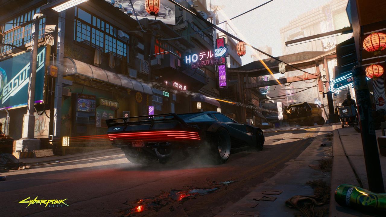 "Cyberpunk 2077": premiera prawie za rok. Wielki sukces już teraz