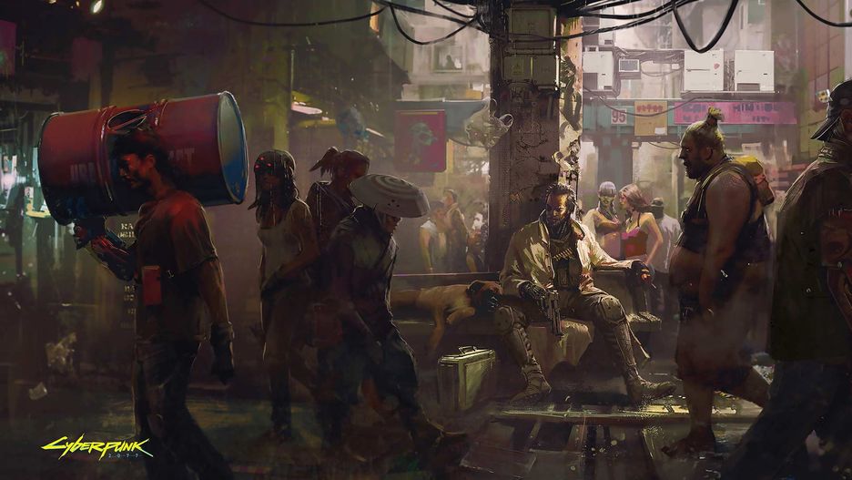 Cyberpunk 2077 ponownie z nagrodą najbardziej wyczekiwanej gry roku