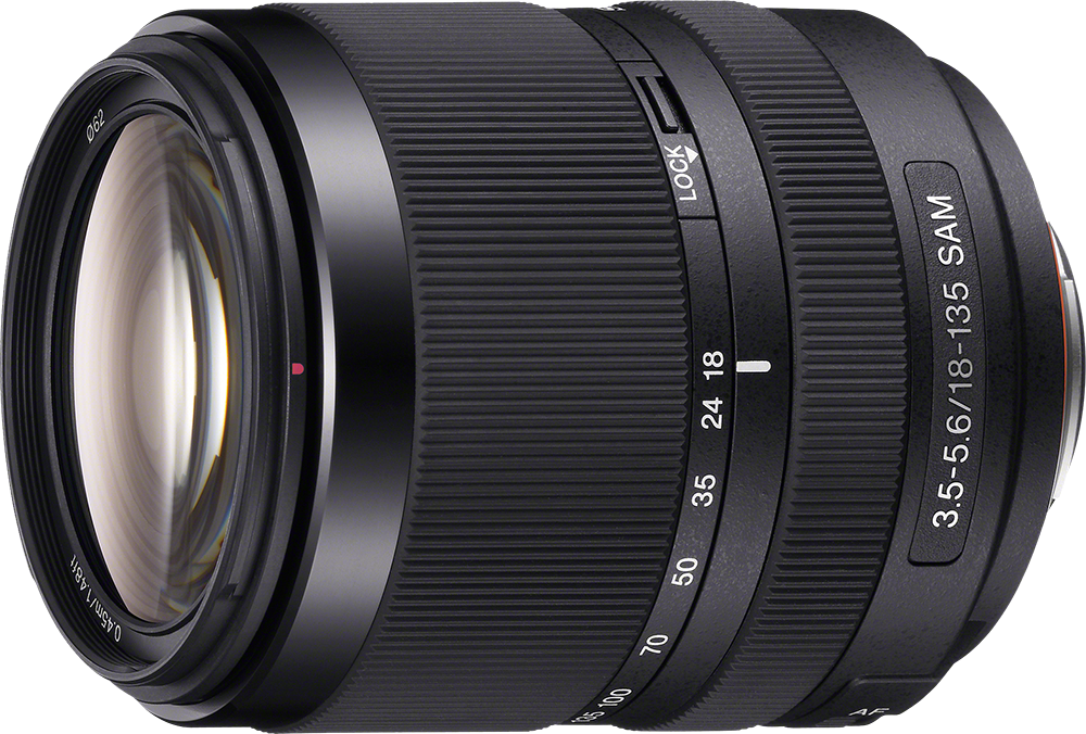 Sony DT 18-135mm F3.5-5.6 SAM