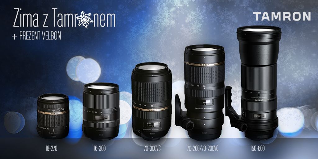 Właśnie ruszyła promocja "Zima z Tamronem" 2