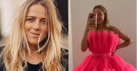 Jessica Mercedes idzie na wesele w tiulu: "Panną młodą jest moja mama!" (FOTO)