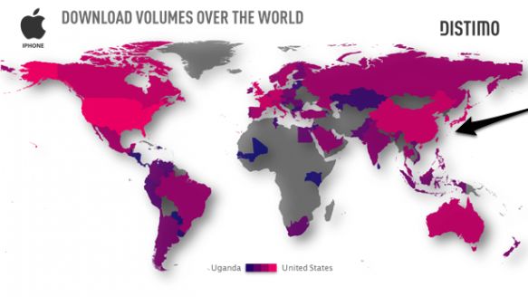 Distimo: Chińczycy coraz częściej zaglądają do App Store'a 1