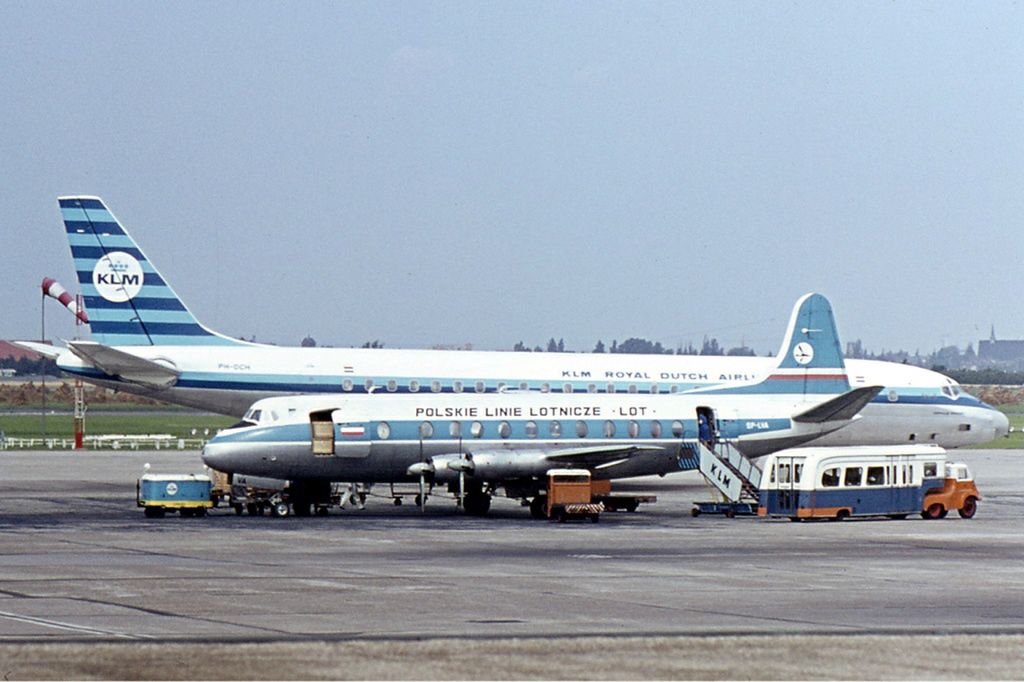 Vickers Viscount 804