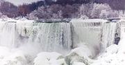 Zamarza Niagara. Turyści chcą to zobaczyć