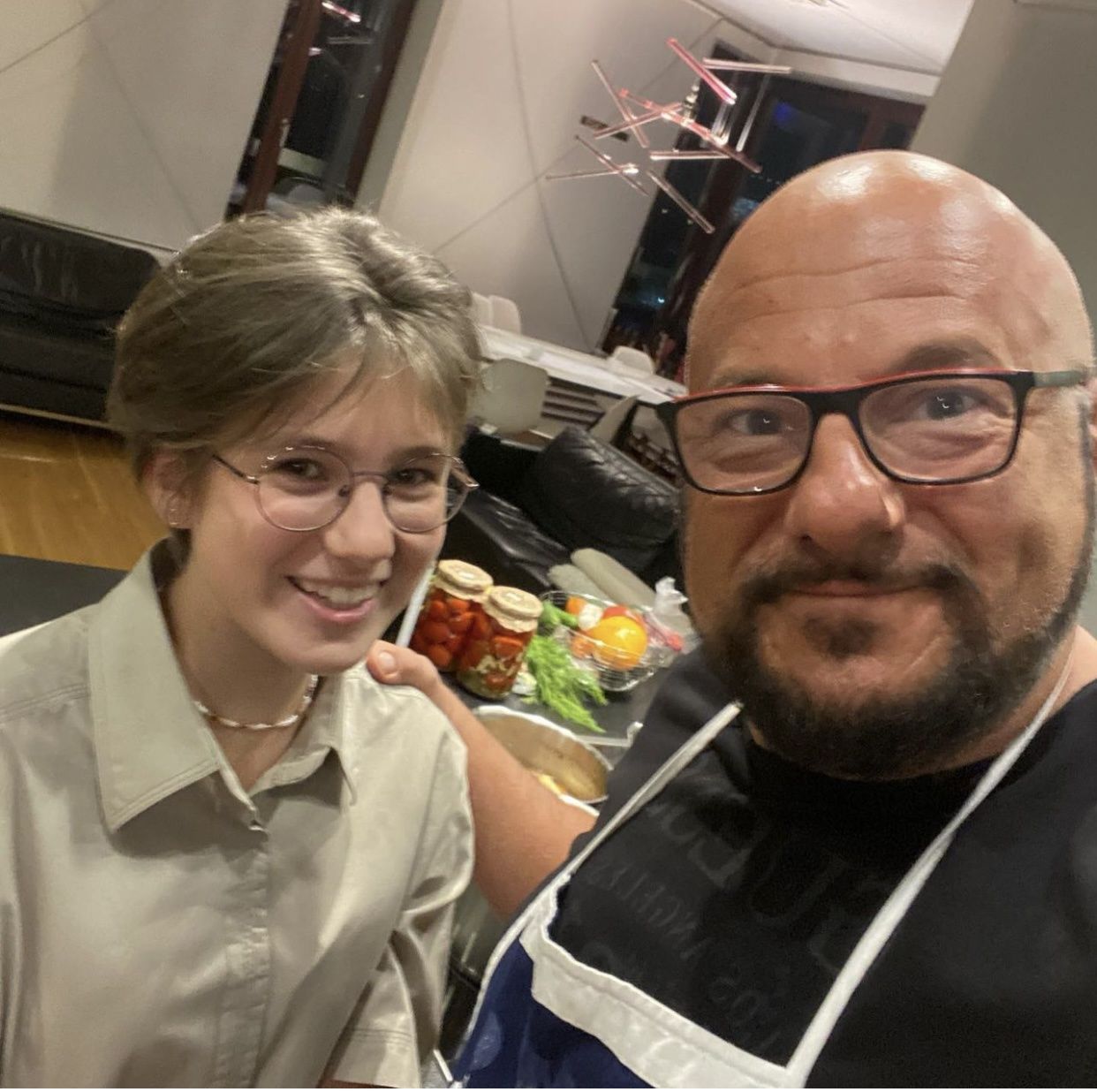 Piotr Gąsowski i Julia Gąsowska