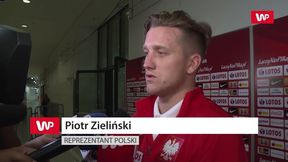 Eliminacje Euro 2020. Polska - Austria. Zieliński zadowolony po meczu. "Najważniejsze, że zagraliśmy na zero z tyłu"
