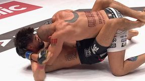 Fame MMA 9. "Arab" nie boi się wyzwań. Zobacz jak pokonał Pawła Tyburskiego [WIDEO]