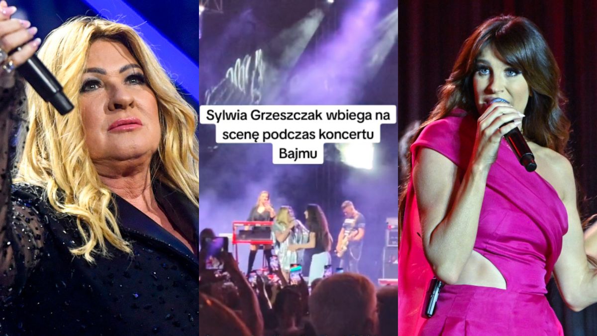 Beata Kozidrak i Sylwia Grzeszczak na jednej scenie. Powód był szczególny