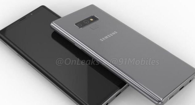 Galaxy Note 9 podobny do poprzednika, z baterią 4000 mAh i 512 GB pamięci na dane