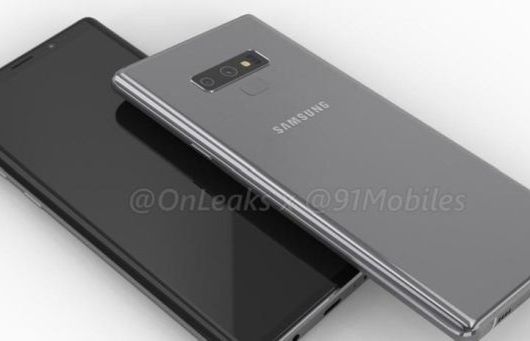 Galaxy Note 9 podobny do poprzednika, z baterią 4000 mAh i 512 GB pamięci na dane