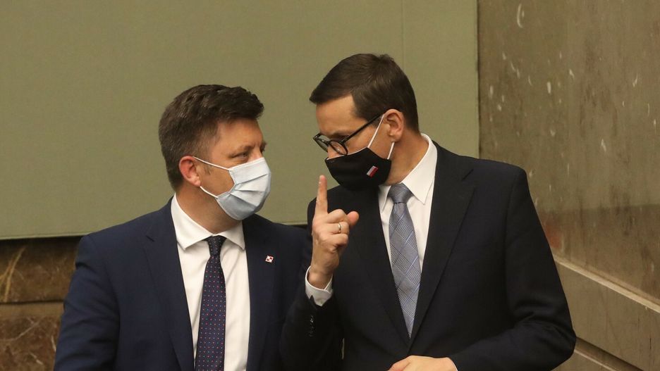 Dworczyka "pacyfikował" media? "Rozbroić bombę zanim wybuchnie" 