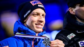 Po świetnym sezonie poszedł za ciosem. Poślubił piękną blondynkę