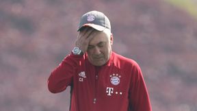 Carlo Ancelotti: Nie będę rozmawiał z "Lewym" o wywiadzie