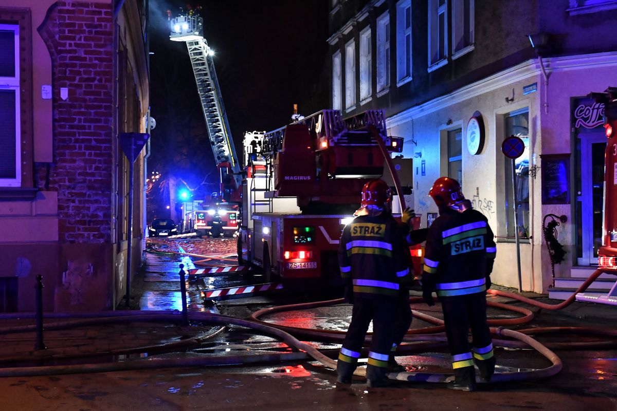 Łódź. Dramatyczny apel strażaków po zuchwałej kradzieży sprzętu ratującego życie