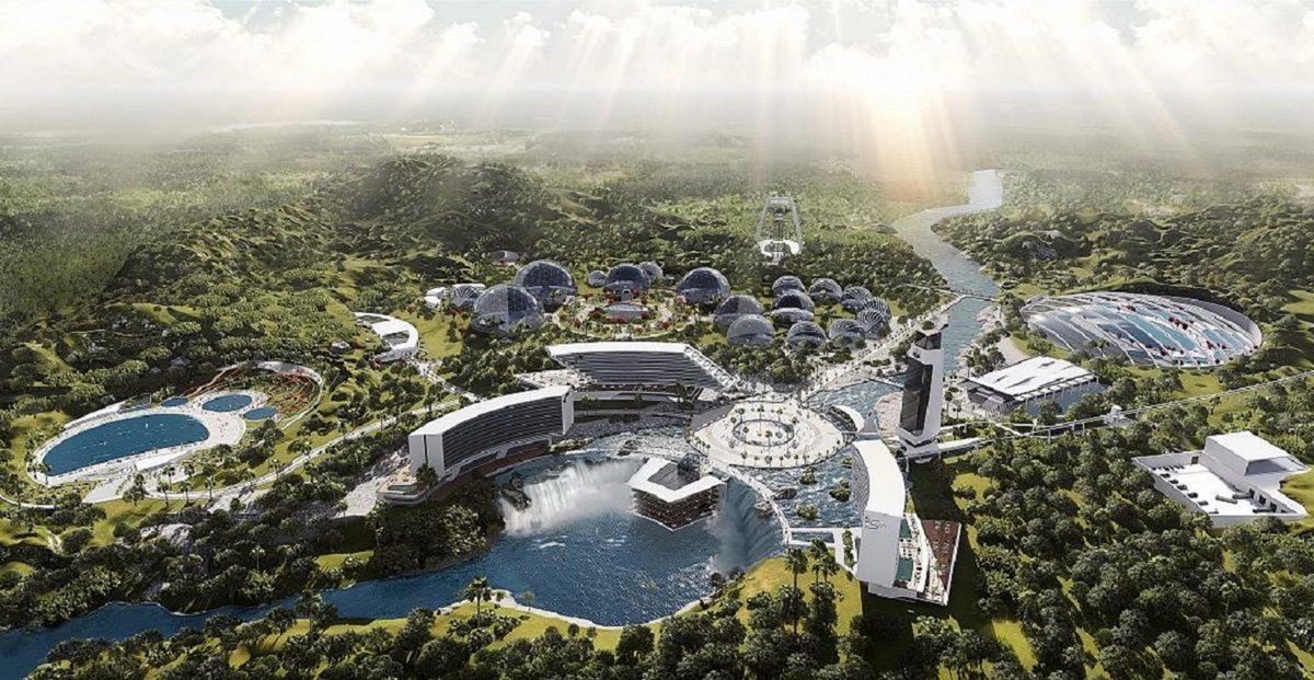 Projekt współczesnej Arki Noego (fot. Noah's Ark)