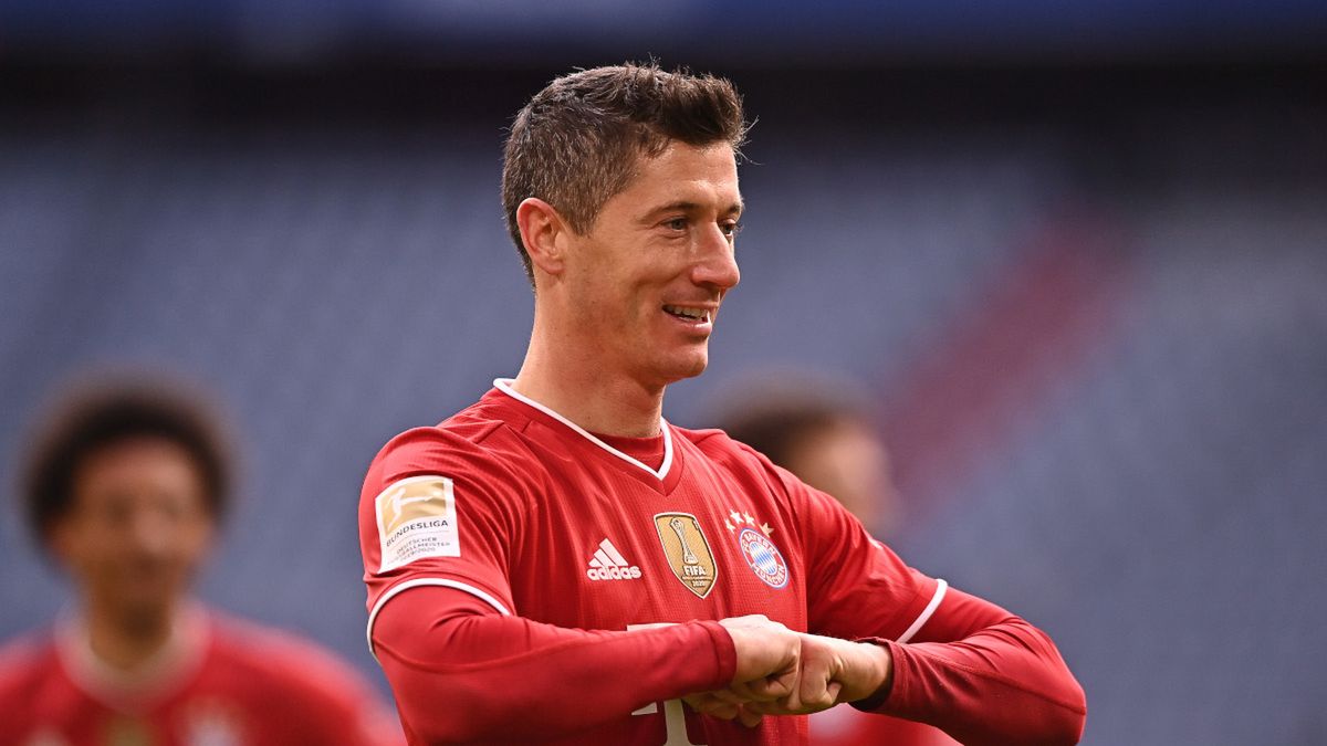 Getty Images / Lukas Barth-Tuttas / Na zdjęciu: Robert Lewandowski