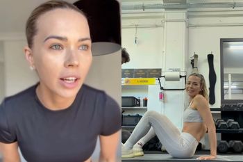 Sandra Kubicka pokazała wideo z treningu i się zaczęło. Odpowiedziała: "Nie wiem jak PRZEŻYJĘ ten komentarz"