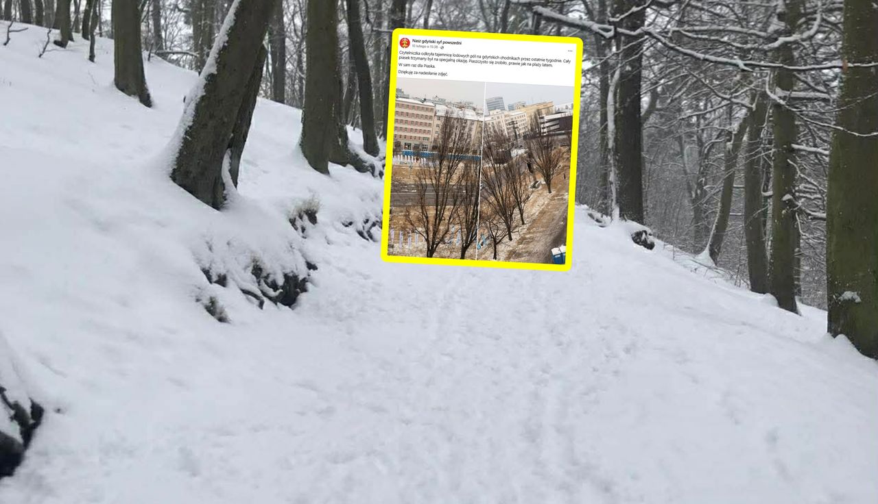 "Prawie jak na plaży". Niosą się obrazki z Trójmiasta