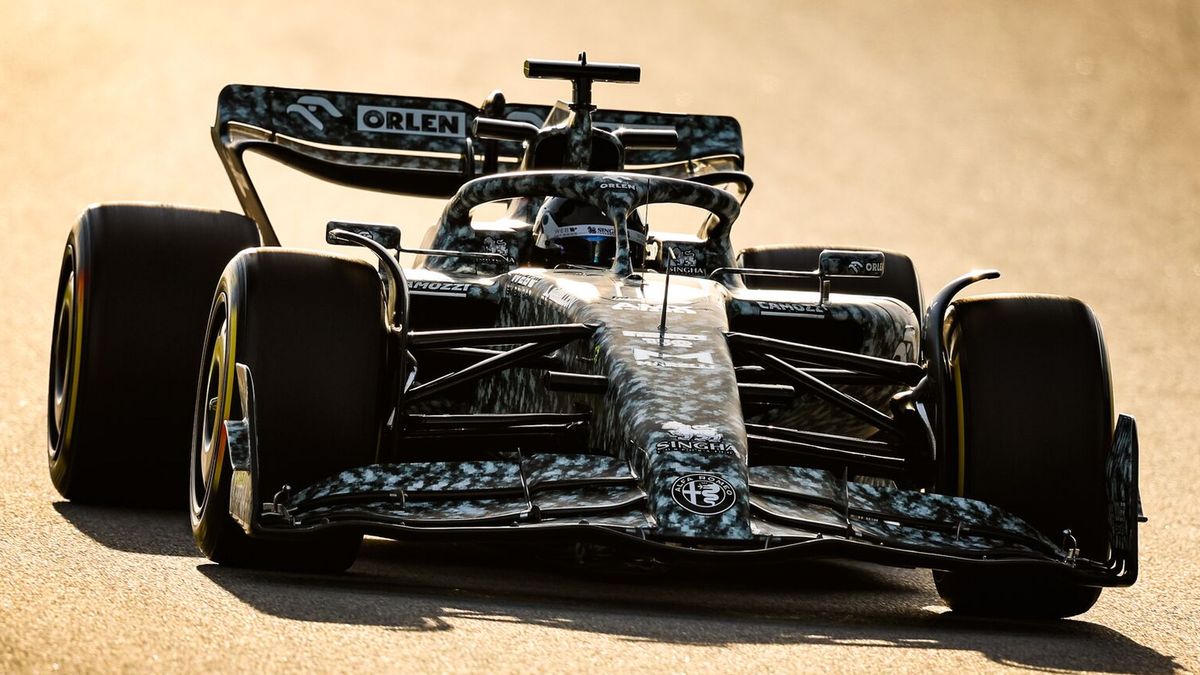 Materiały prasowe / Alfa Romeo F1 ORLEN / Na zdjęciu: Valtteri Bottas 