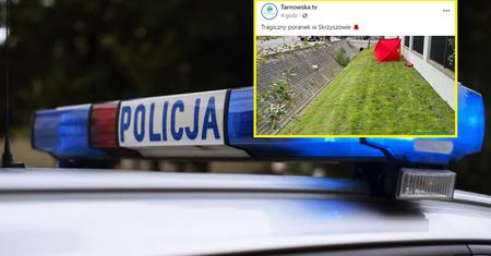 34-latek w rowie melioracyjnym. Nie udało się go uratować
