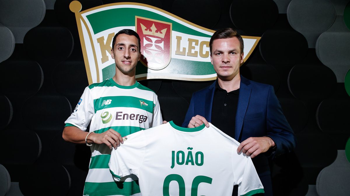 Joao Oliveira nowym piłkarzem Lechii