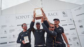 Sopot Match Race 2017: Ceremonia wręczenia nagród (galeria)